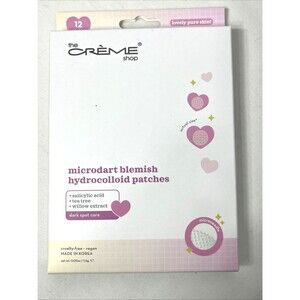 The Creme Shop Microdart Blemish Hydrocolloid Patches  0.05 oz NEW